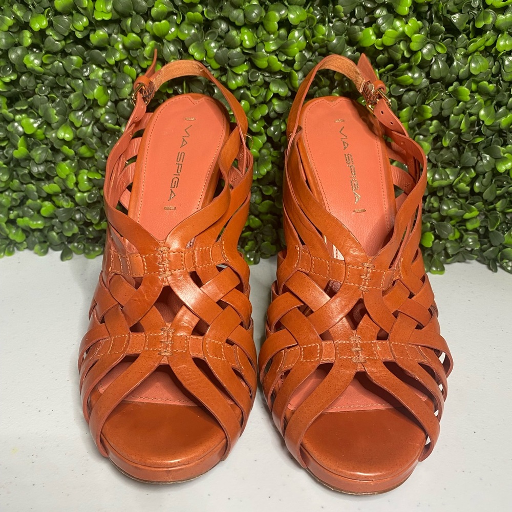 Preloved sexy Via Spiga high heel sandals.
